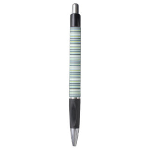 Stylo Tiny Stripes Classique en bleu marine et en kaki