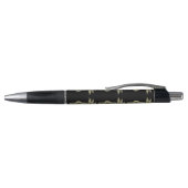 Stylo Tonnerre sculpté Tiki (Haut)