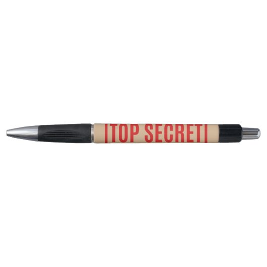 Stylo Top Secret (Devant)