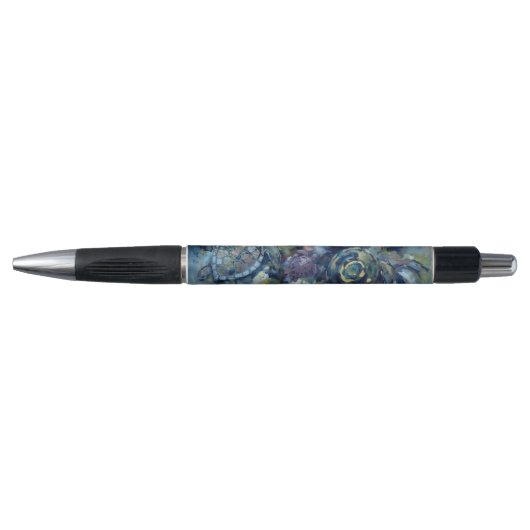 Stylo Tortue abstraite (Devant)