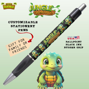 Stylo Tortue, Tortue unique, Bienvenue dans la jungle, C