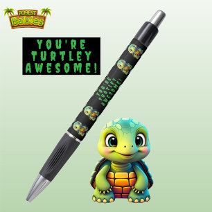 Stylo Tortue unique, Tortue Retour à l'école 🐢