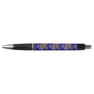 Stylo Tortues de mer batik art africain