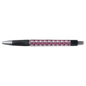 Stylo Tourmaline Gemstone rose (Devant)