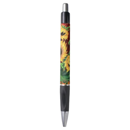 Stylo tournesol (Devant (Vertical))
