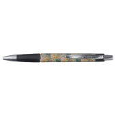 Stylo tournesol Abstrait (Dos)