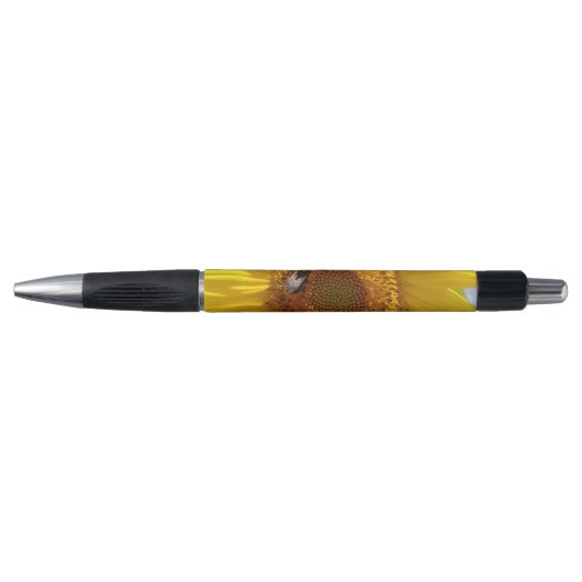 Stylo Tournesol jaune (Devant)
