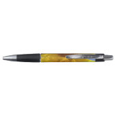 Stylo Tournesol jaune (Dos)