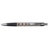 Stylo Tournesol rose pâle (Dos)