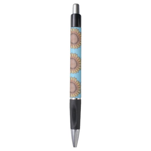 Stylo Tournesols (Devant (Vertical))