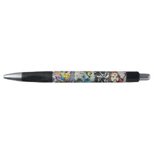 Stylo tout autour