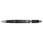 Stylo Train Bleu Et Rouge (Devant)