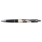 Stylo Train Bleu Et Rouge (Dos)