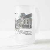 Stylo TRC Neon à sten Grosse Mug givré (Devant droit)