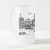Stylo TRC Neon à sten Grosse Mug givré (Devant gauche)