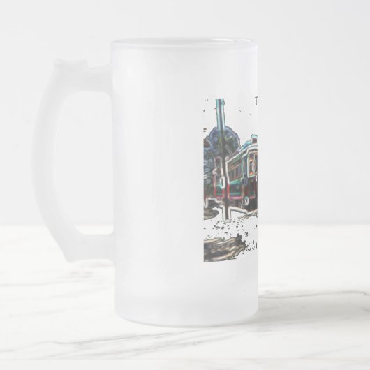 Stylo TRC Neon à sten Grosse Mug givré (Gauche)