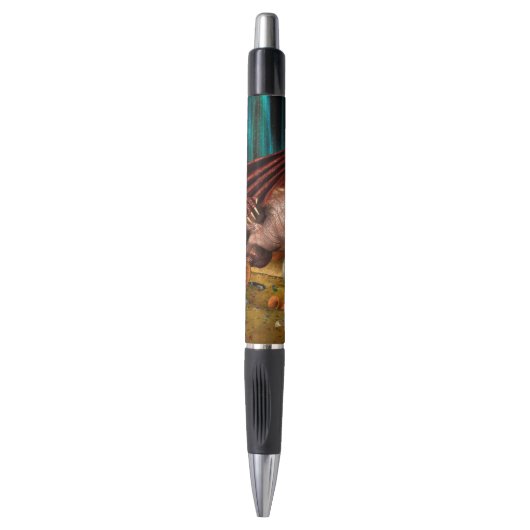 Stylo Trésor de dragon (Devant (Vertical))