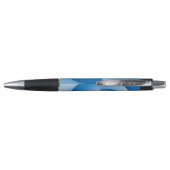Stylo Triangles bleus tournant (Dos)