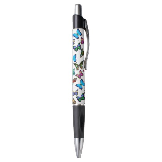 Stylo tropical exotique de papillons (Bas (Vertical))
