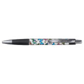 Stylo tropical exotique de papillons (Dos)