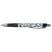 Stylo tropical exotique de papillons (Bas)