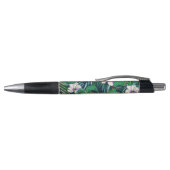 Stylo Tropical Green Lilac Gold Monster Feuille Floral (Haut)