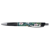 Stylo Tropical Green Lilac Gold Monster Feuille Floral (Bas)