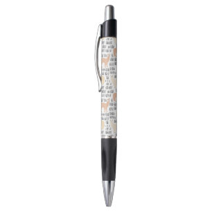 Stylo Troupeau de motif d'alpaga
