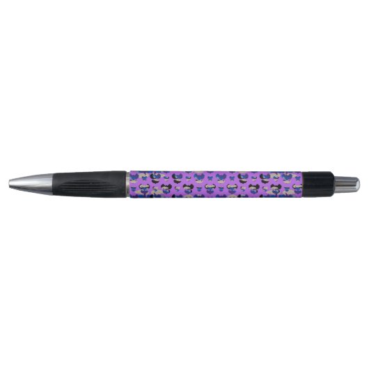 Stylo Tulipe de Flamme Céleste Contenue (Devant)