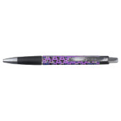 Stylo Tulipe de Flamme Céleste Contenue (Dos)