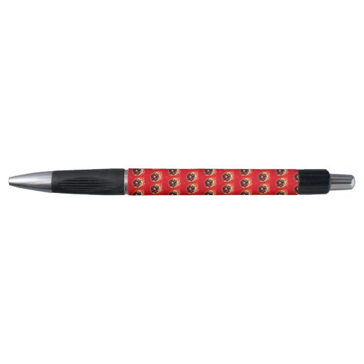 Stylo Tulipe rouge écarlate (Devant)