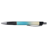 Stylo Turquoise Chic Blanc Aqua bleu (Bas)