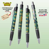 Stylo Turtle Woodland Wildlife Tortoise Jungle Welcome🐢