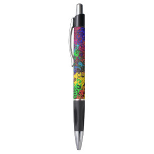 Stylo Twirlers colorés Abstraits /