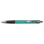 Stylo Un espace vert turquoise et riche mis en valeur pa (Dos)