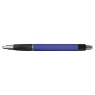 Stylo Un fond bleu présentant un carré blanc proéminent