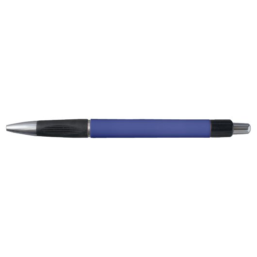 Stylo Un fond bleu vibrant avec un carré blanc propre (Devant)
