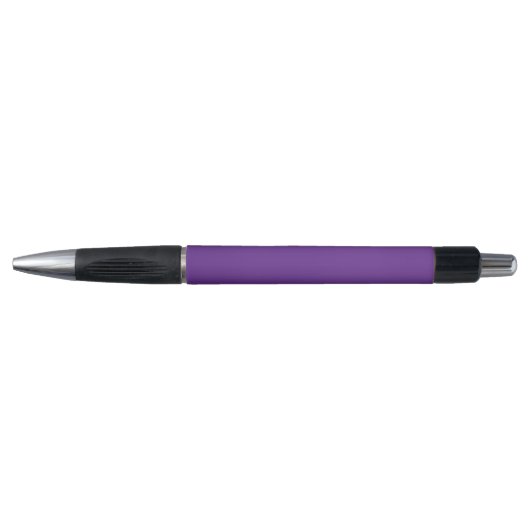 Stylo Un fond violet uni avec un carré blanc centré (Devant)