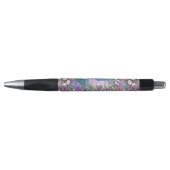 Stylo Un paradis mauve (Devant)