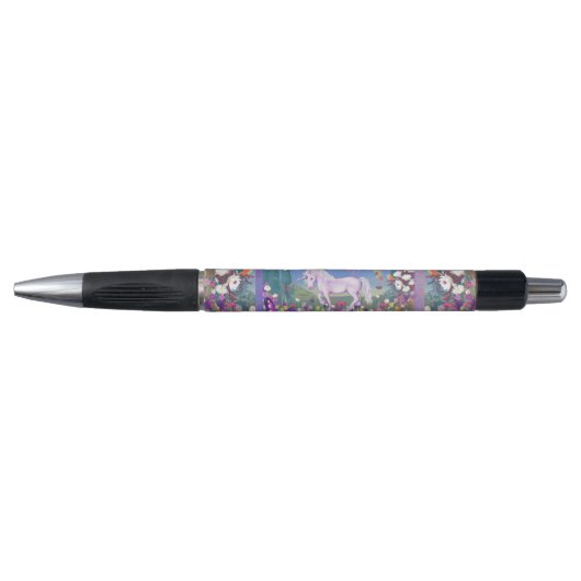 Stylo Un paradis mauve (Devant)