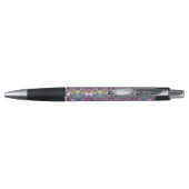 Stylo Un paradis mauve (Dos)