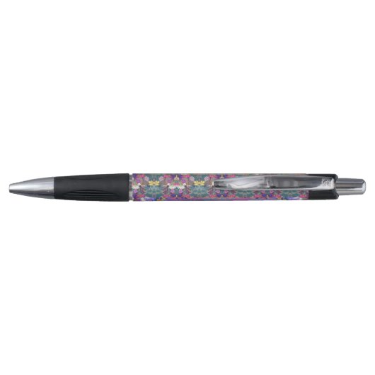 Stylo Un paradis mauve (Dos)