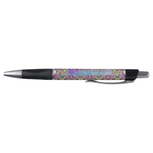 Stylo Un paradis mauve (Bas)