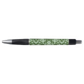 Stylo Une damassé florale antique (Devant)