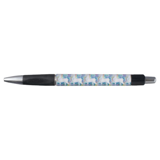 Stylo Unicornes aquarelle (Devant)