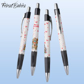 Stylo Unique Xmas Gingerbread House, Man, Girl, White