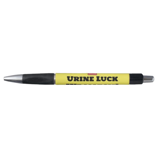 Stylo "Urine Luck" (Devant)