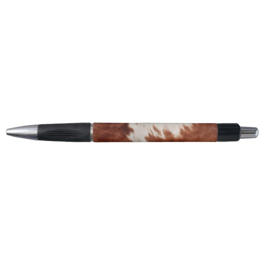 Stylo Vache blanche Brown (Devant)