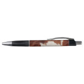 Stylo Vache blanche Brown (Haut)