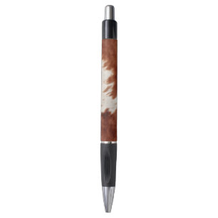 Stylo Vache blanche Brown